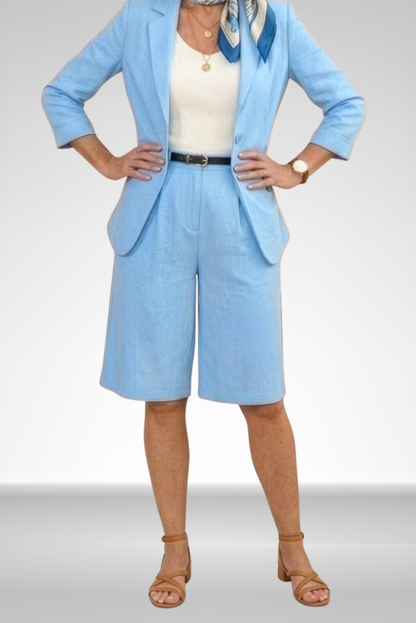 Tatiana | Blazer & Shorts Set