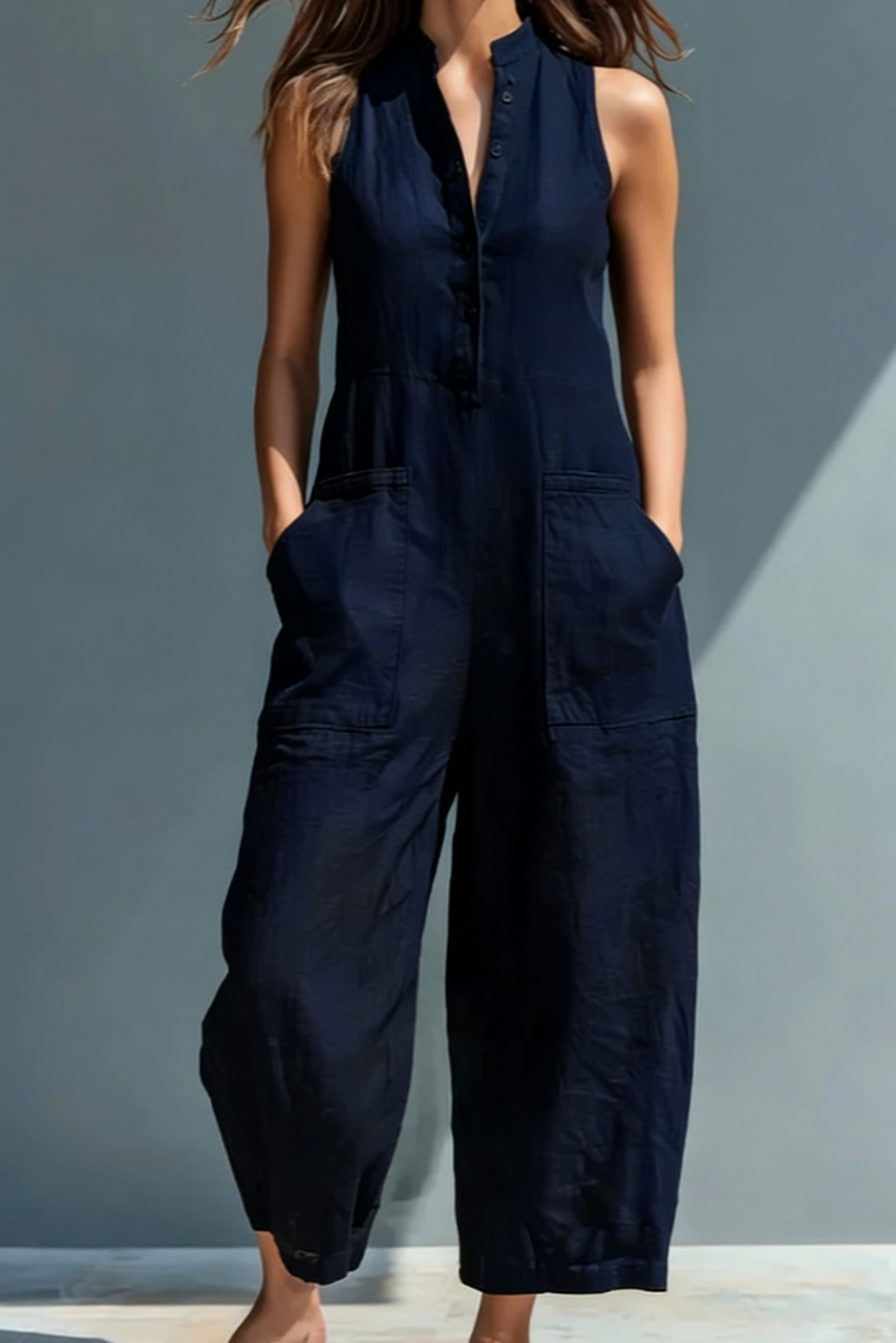 Brooke | Mouwloze Jumpsuit