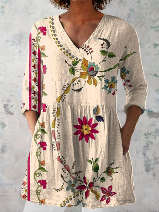 Valentine | Elegante lange blouses
