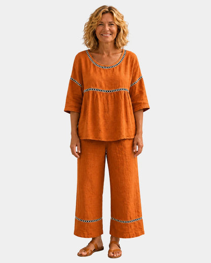 Bonne | Set van top en bijpassende broek