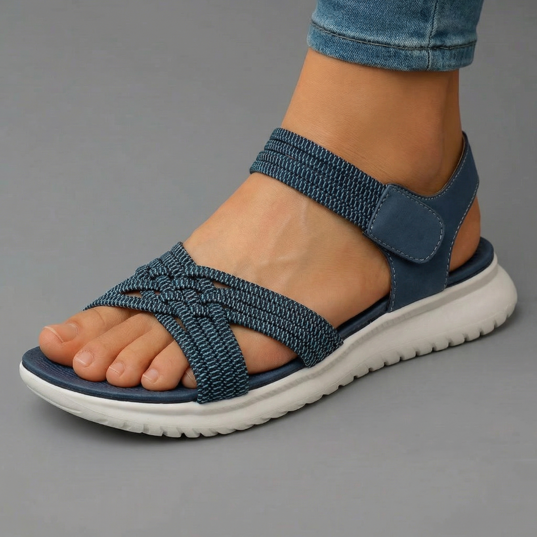 Kirsten™ | Orthopedische comfortsandalen