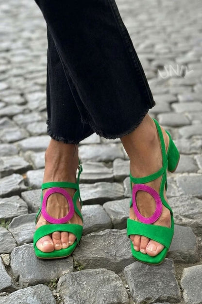 Valentina Sandalen Zomer Vivace Kleurrijk