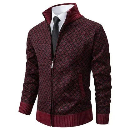 Varel | Premium herenvest van zacht materiaal