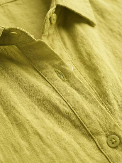 Violette | Katoenen Popover Blouse
