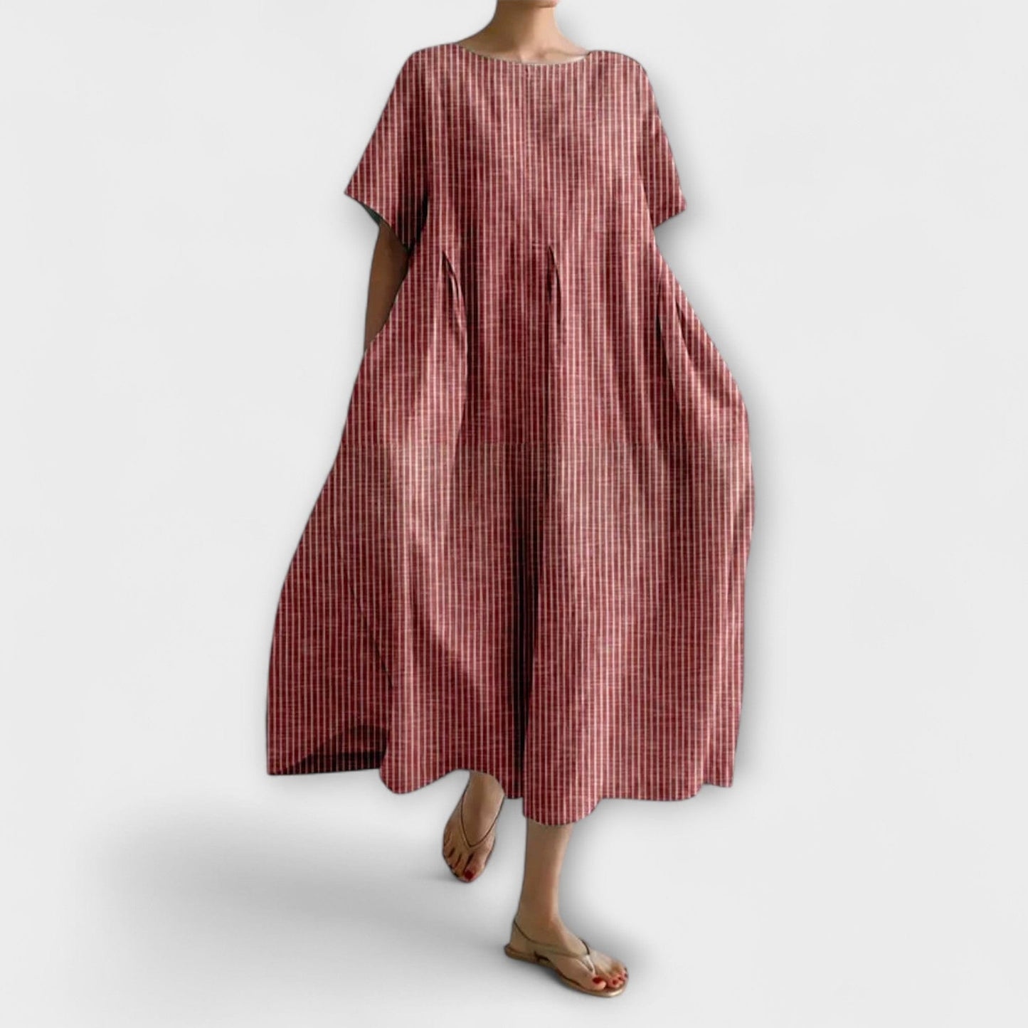 Aminta™ - Lange jurk met zomerbries
