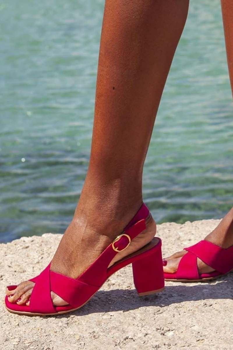 Celeste Sandalen Zomer Blokhak