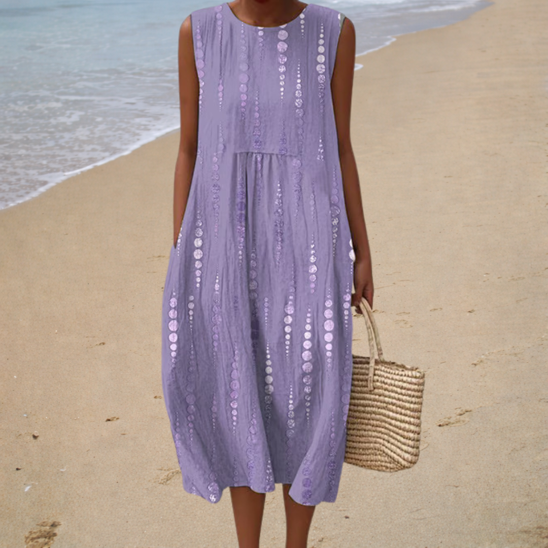 Mariella | Elegante Midi Jurk