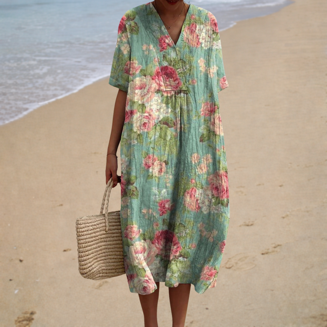 Lorella | Lange Boho Jurk