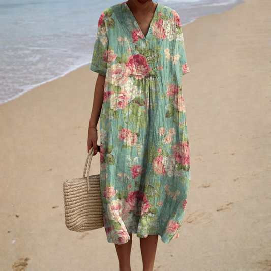 Lorella | Lange Boho Jurk