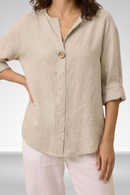 Aurella | Linnen Shirt