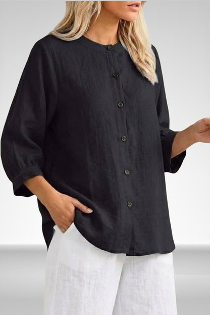 Mireille | Linnen Blouse