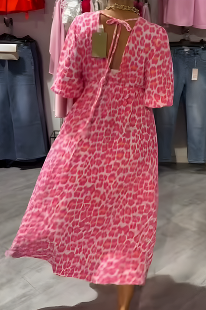 Calysa™ – Stijlvolle & Luchtige Zomerjurk
