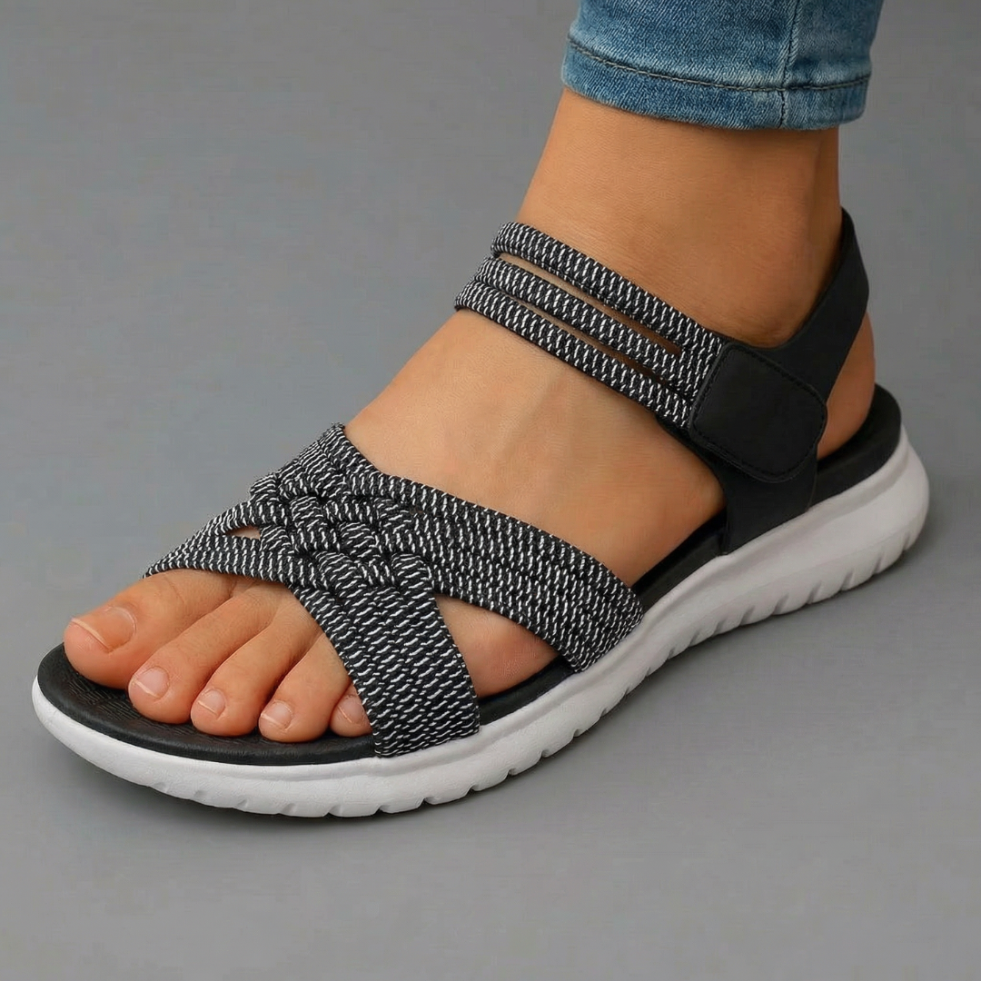 Kirsten™ | Orthopedische comfortsandalen
