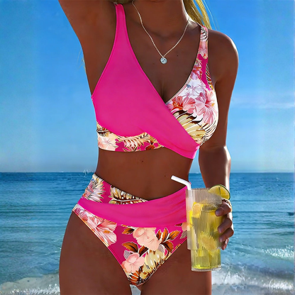 GABRIELLA | BIKINI MET BLOEMENPATROON