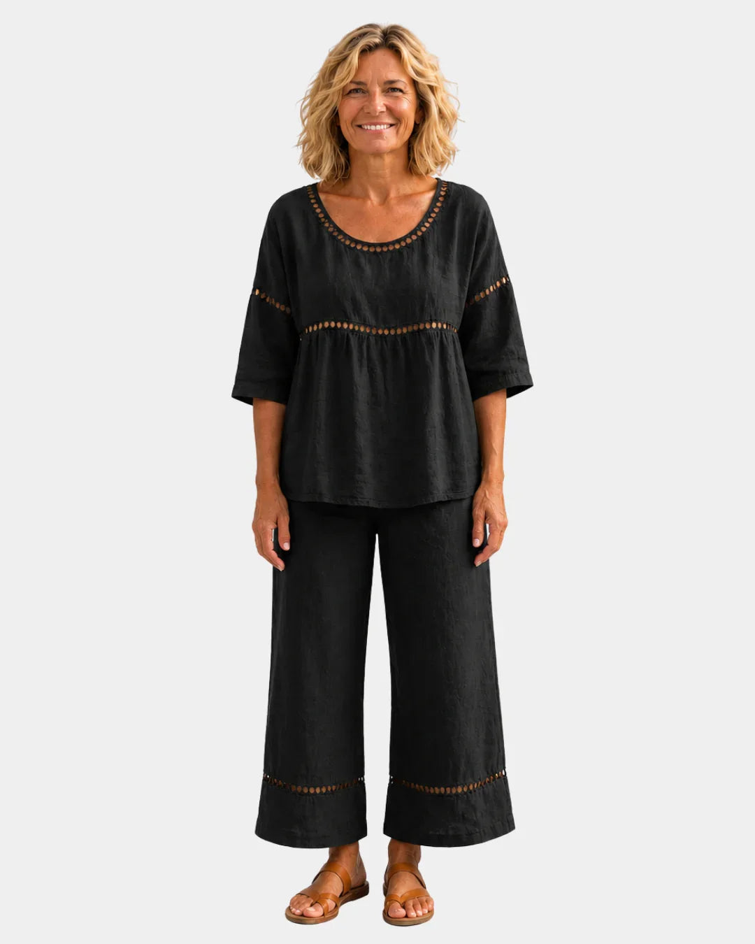 Bonne | Set van top en bijpassende broek