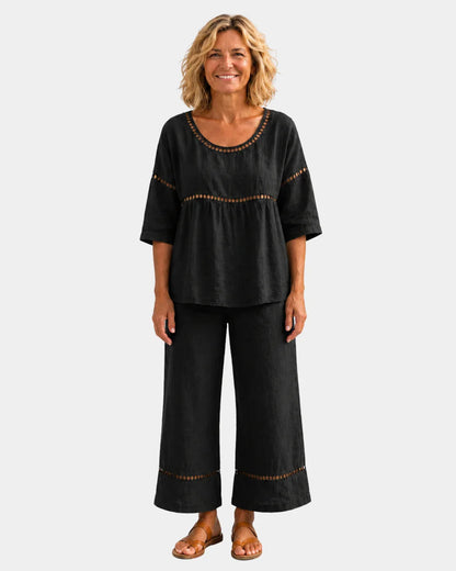 Bonne | Set van top en bijpassende broek
