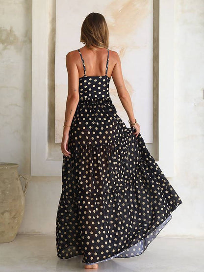 Eén-delig Badpak En Overskirt Set - Eén-delig