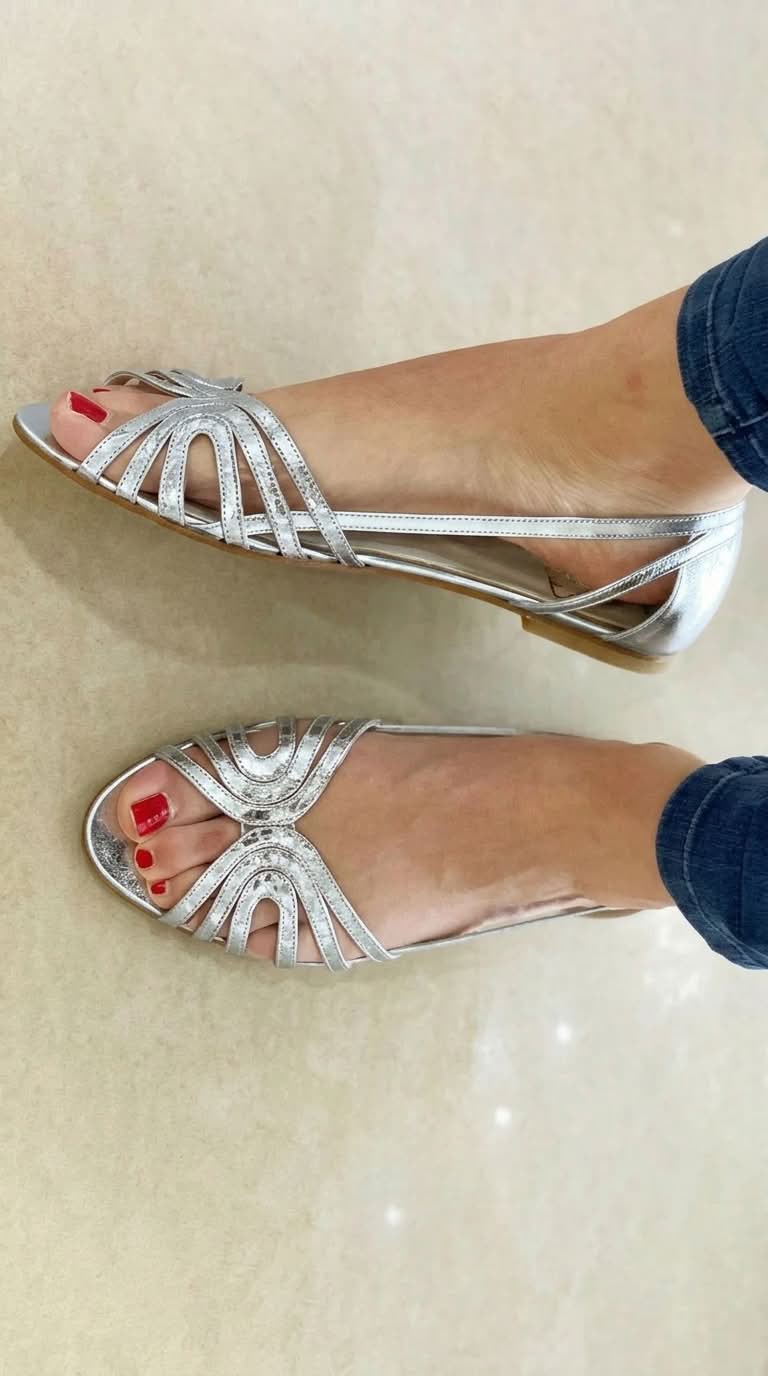 Eleonora Sandalen Gouden Zomer
