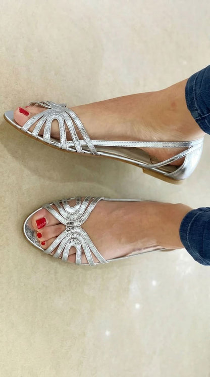 Eleonora Sandalen Gouden Zomer