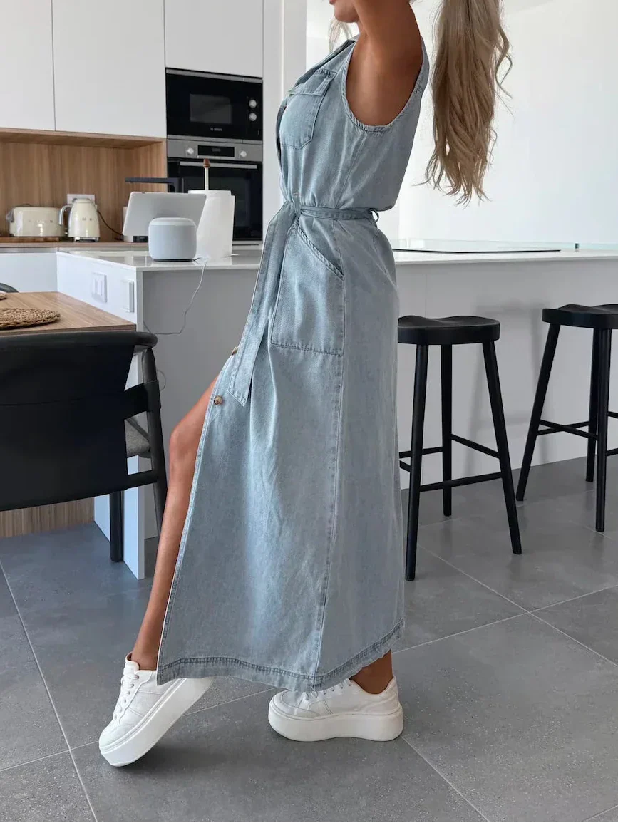 Diane™ – Maxi-Casual-Jurk