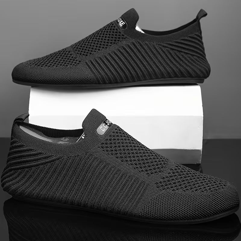 Dawood - Slip-on schoenen van ademend breiwerk