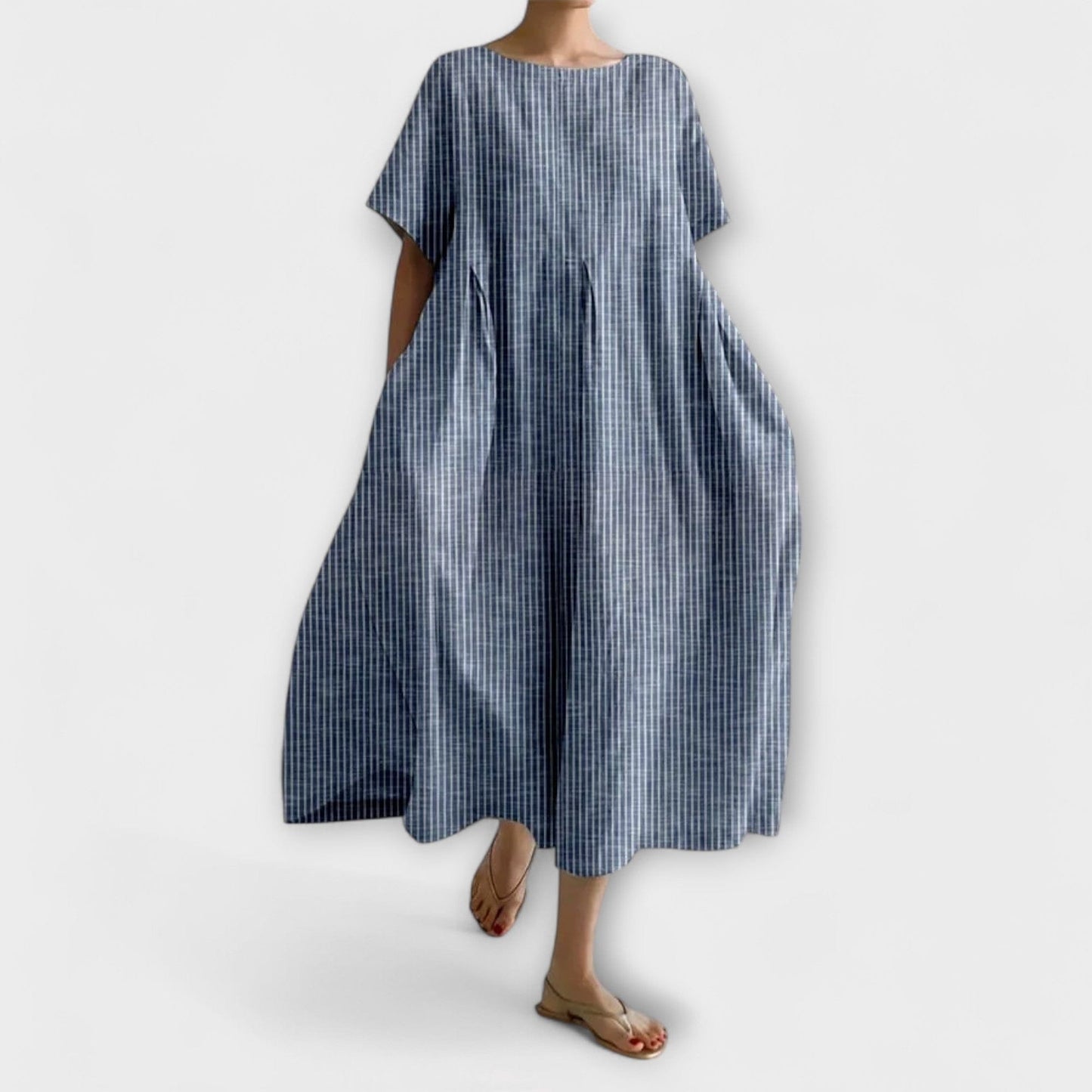 Aminta™ - Lange jurk met zomerbries