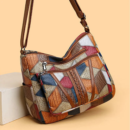 Nella | Patchwork-tas