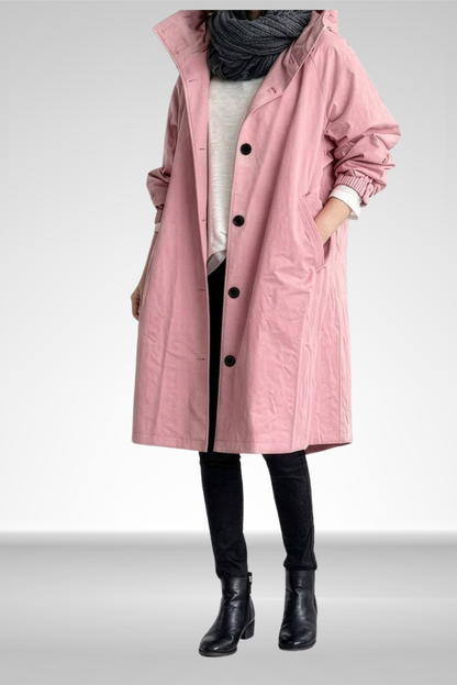 Delilah | Gevoerde Windbreaker Regenjas