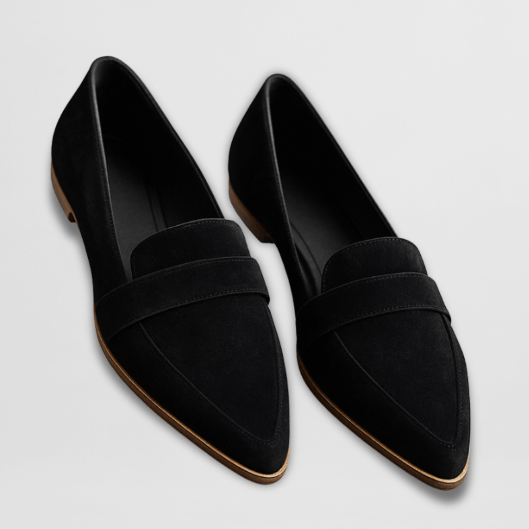Helen | Orthopedische zachte suède slippers