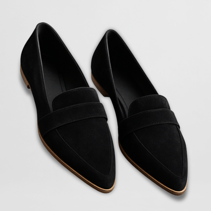 Helen | Orthopedische zachte suède slippers