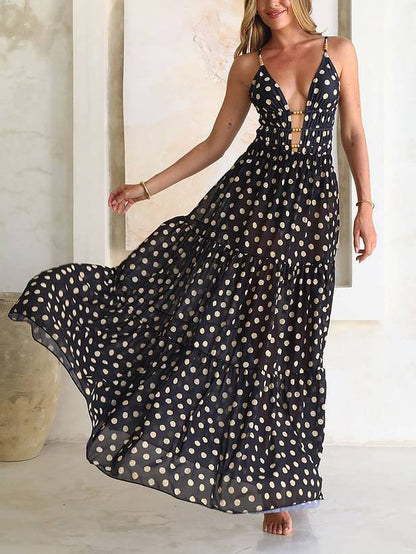 Eén-delig Badpak En Overskirt Set - Eén-delig
