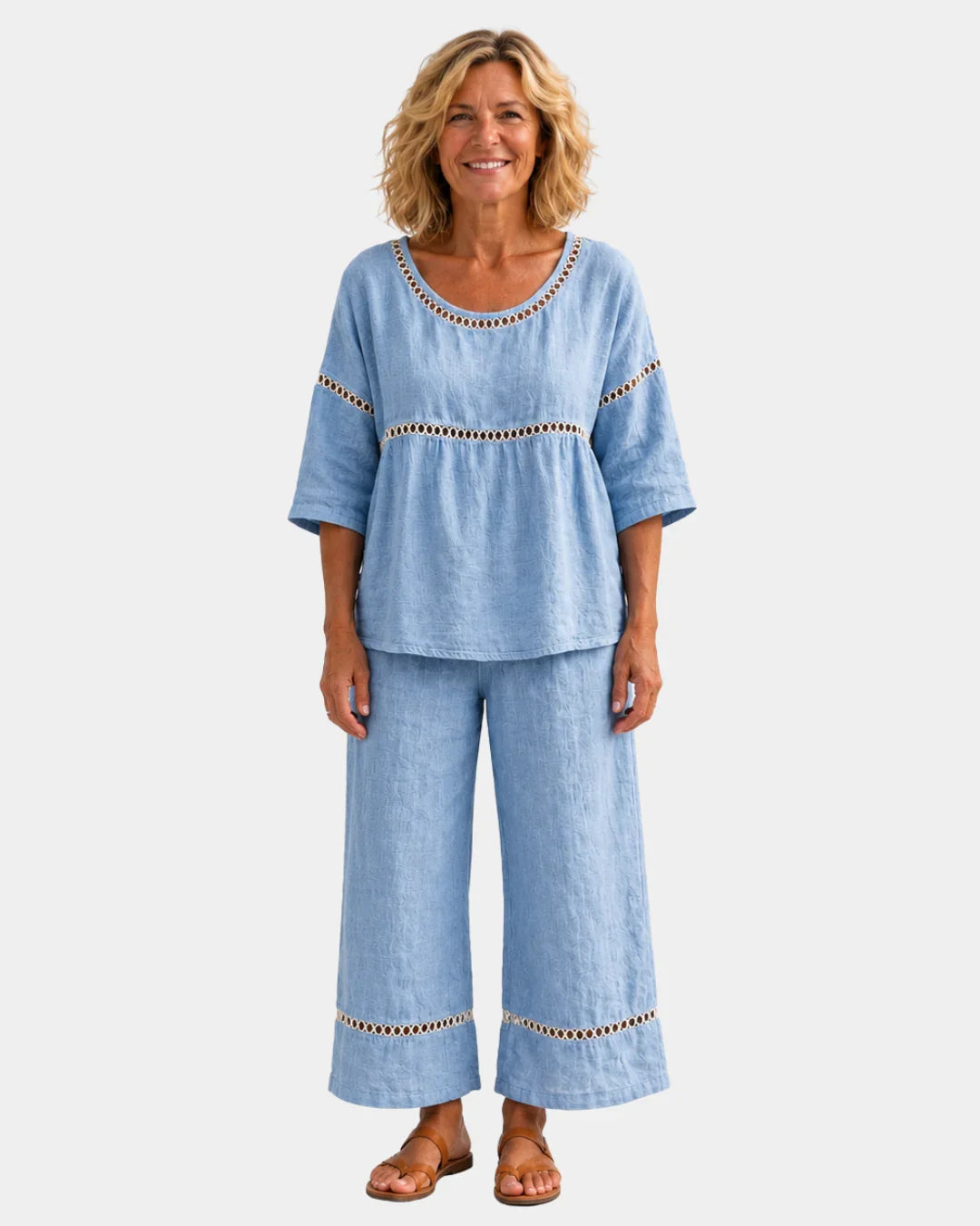 Bonne | Set van top en bijpassende broek