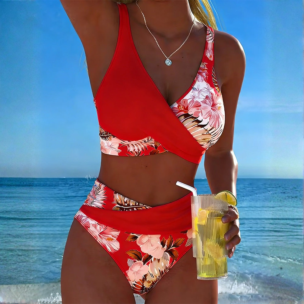 GABRIELLA | BIKINI MET BLOEMENPATROON