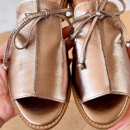 Juliette | Sandalen met veters
