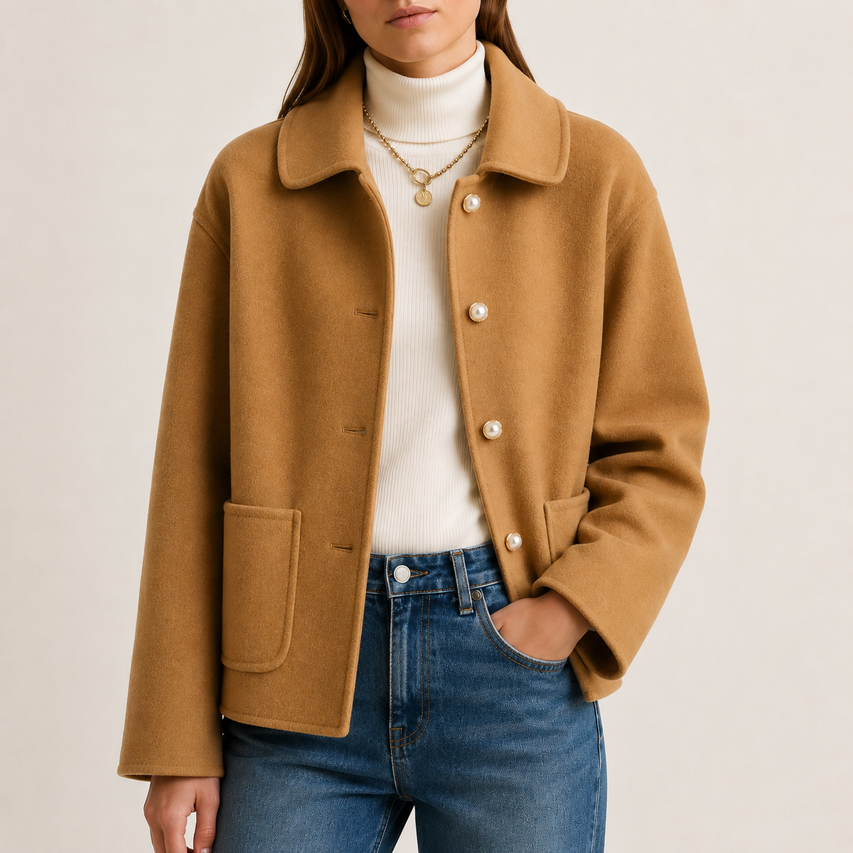 CLARA KASJMIEREN CROP-JAS