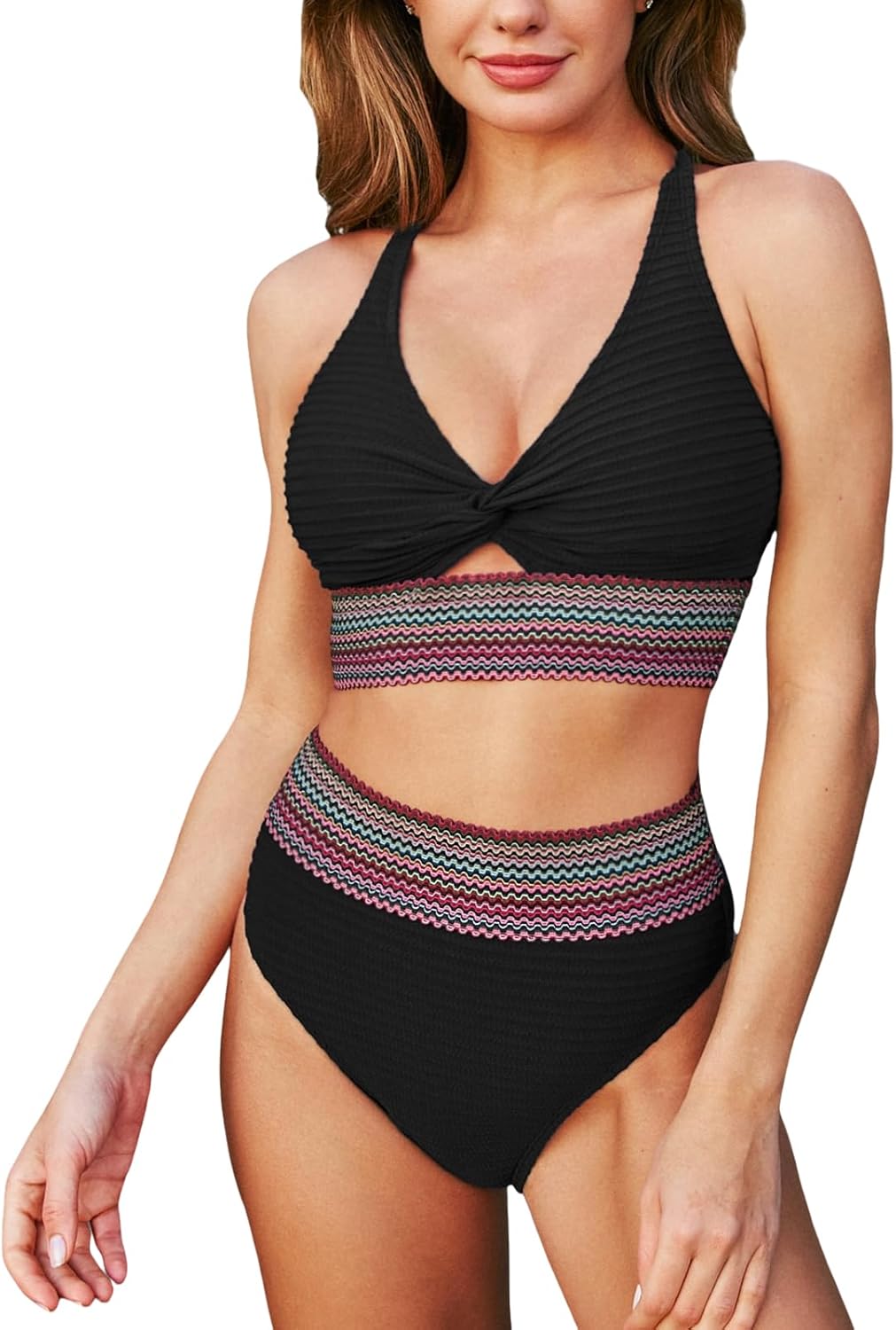 Jouw elegante bikini die je buikje wegwerkt