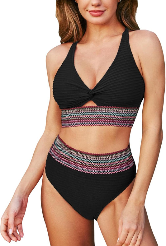 Jouw elegante bikini die je buikje wegwerkt