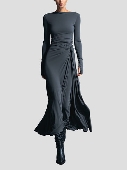 Merly™ - Elegante jurk met figuurvormende werking