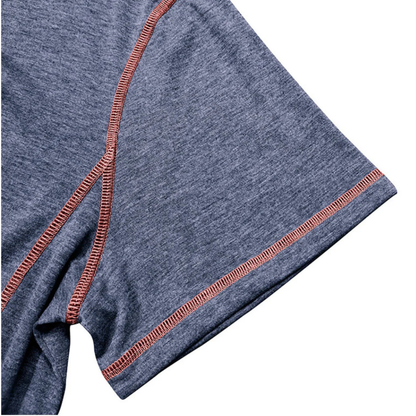 Timo | Stijlvol T-shirt met Henley-hals