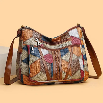 Nella | Patchwork-tas