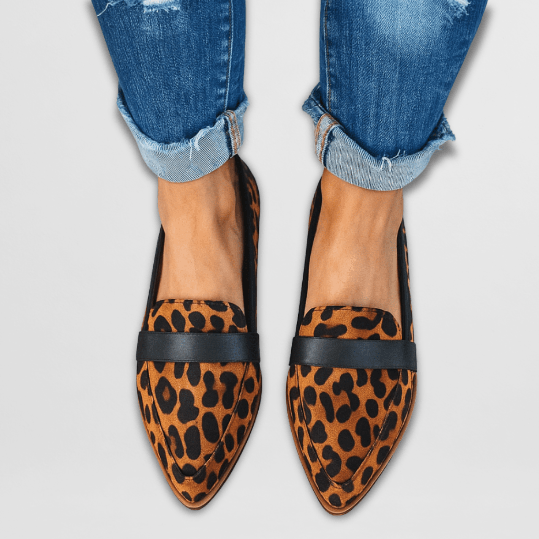 Helen | Orthopedische zachte suède slippers