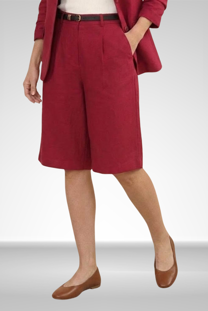 Tatiana | Blazer & Shorts Set