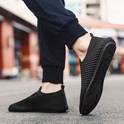Dawood - Slip-on schoenen van ademend breiwerk