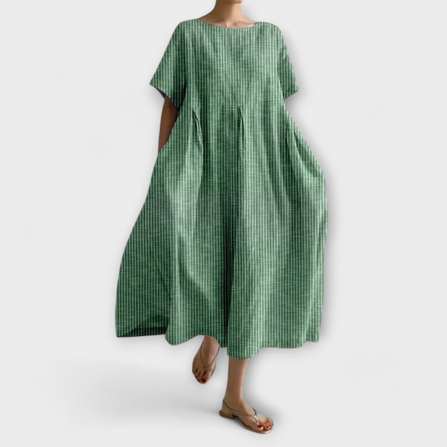 Aminta™ - Lange jurk met zomerbries