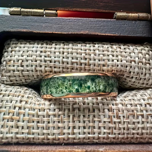 Erfgoed Groen Serenity Ring