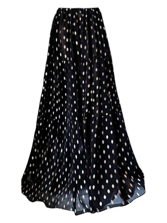 Eén-delig Badpak en Overskirt Set-Overskirt