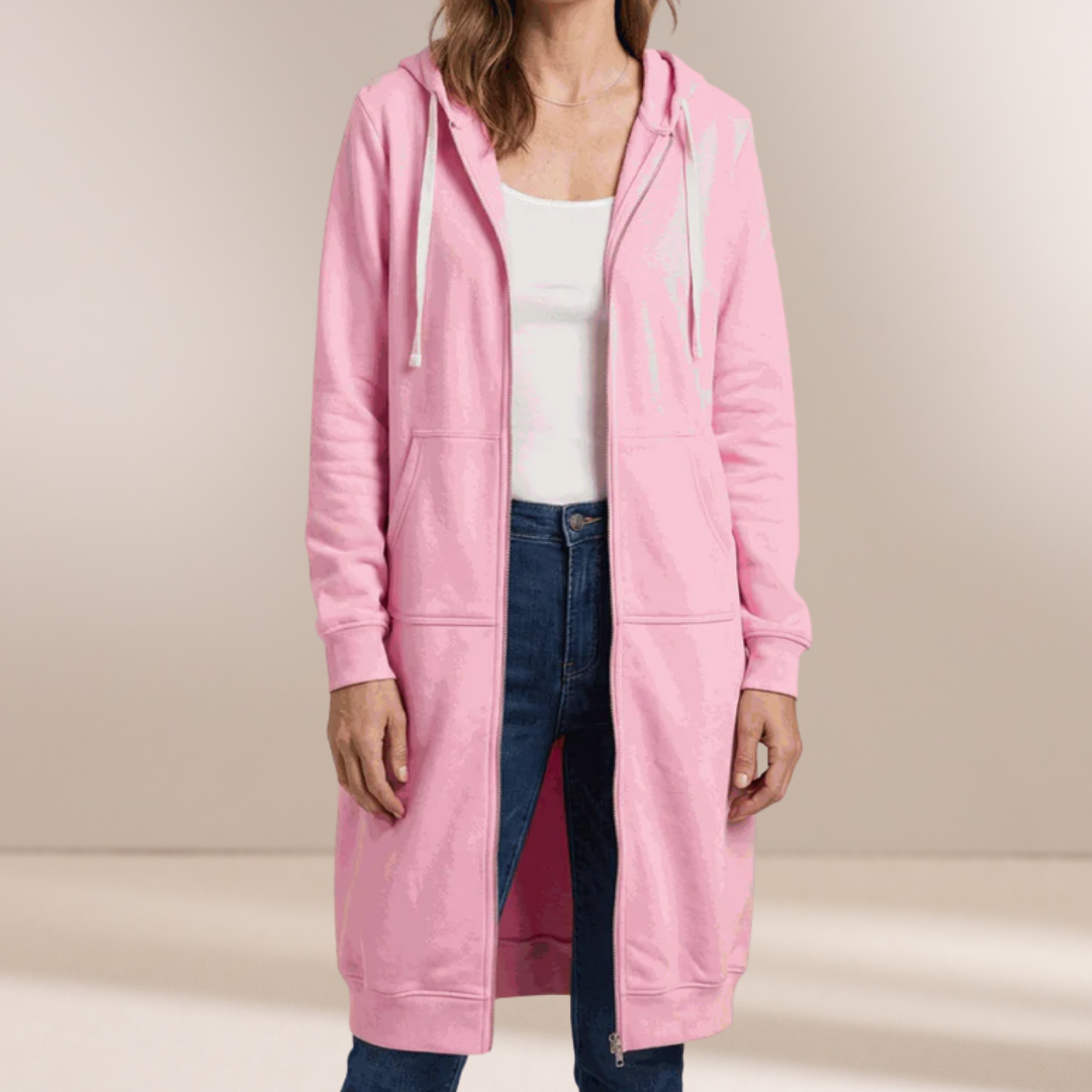 Alessandra | Zip Sweatshirt Hoodie