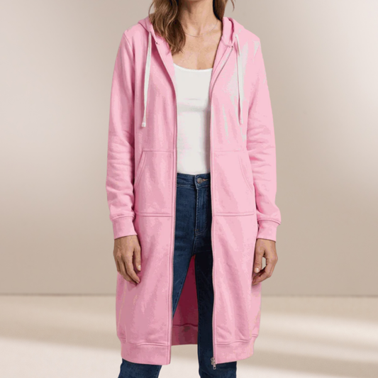 Alessandra | Zip Sweatshirt Hoodie