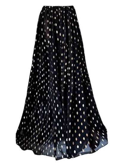 Eén-delig Badpak En Overskirt Set - Eén-delig