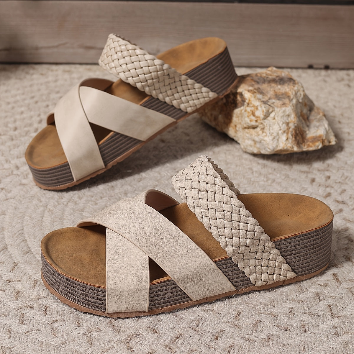 Jada | Orthopedische leren sandalen van hoogwaardig materiaal